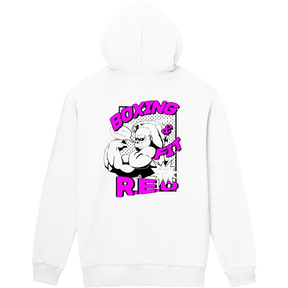 R.E.O　ジップアップパーカー