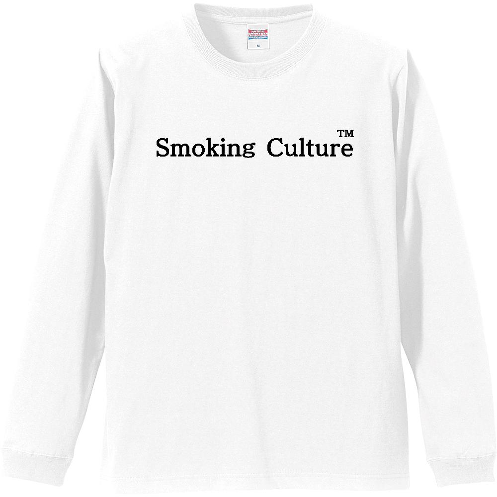 Smoking Culture ロゴ ロンT