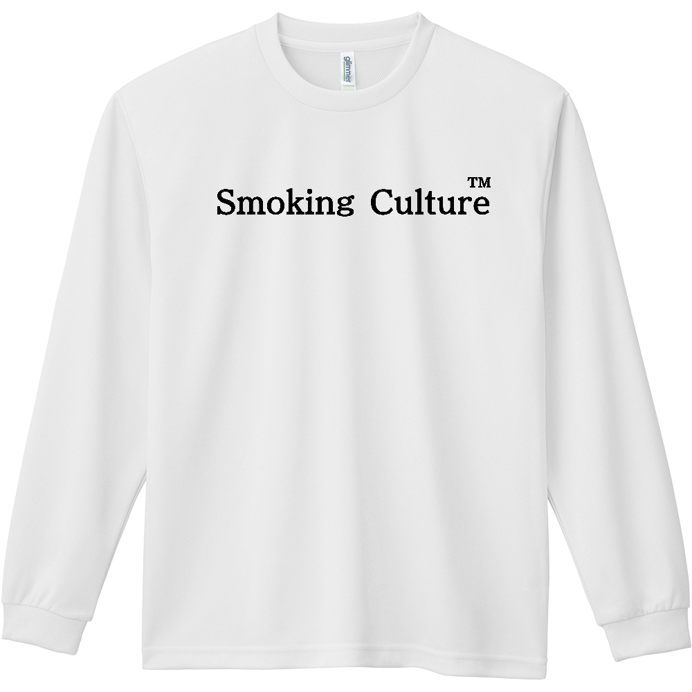Smoking Culture ロゴ ロンT