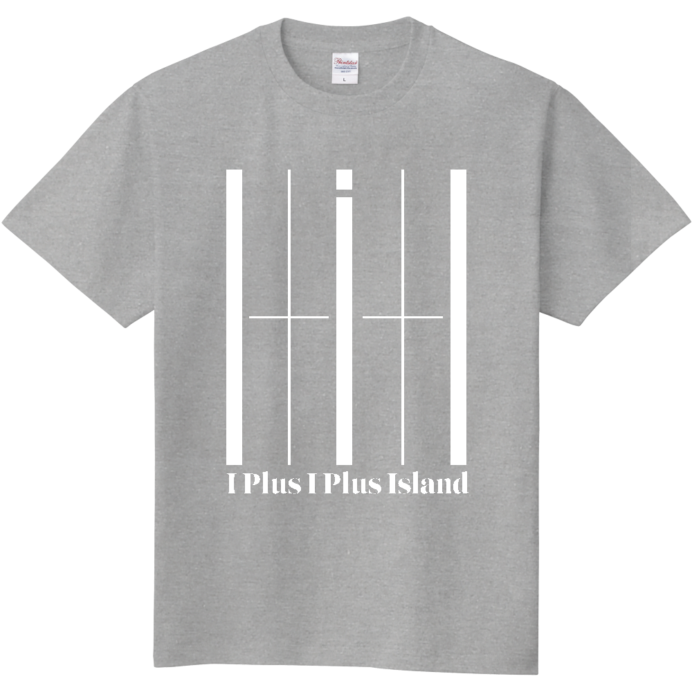 I+i+IオリジナルロゴデザインTシャツ【W】