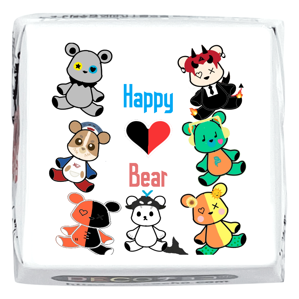 Happy♡Bearチョコ