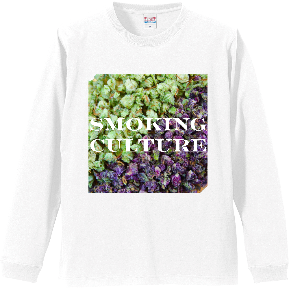Smoking Culture バッズ ロンT