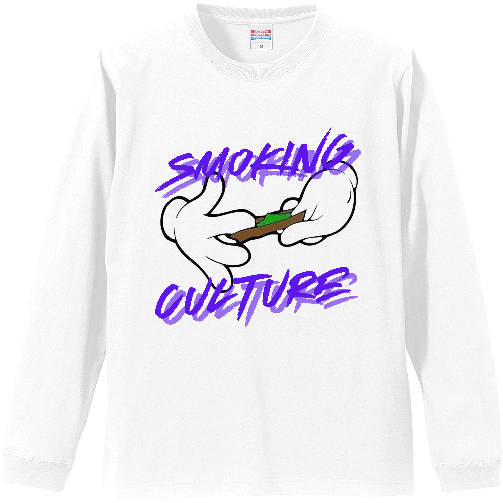Smoking Culture ロール ロンT