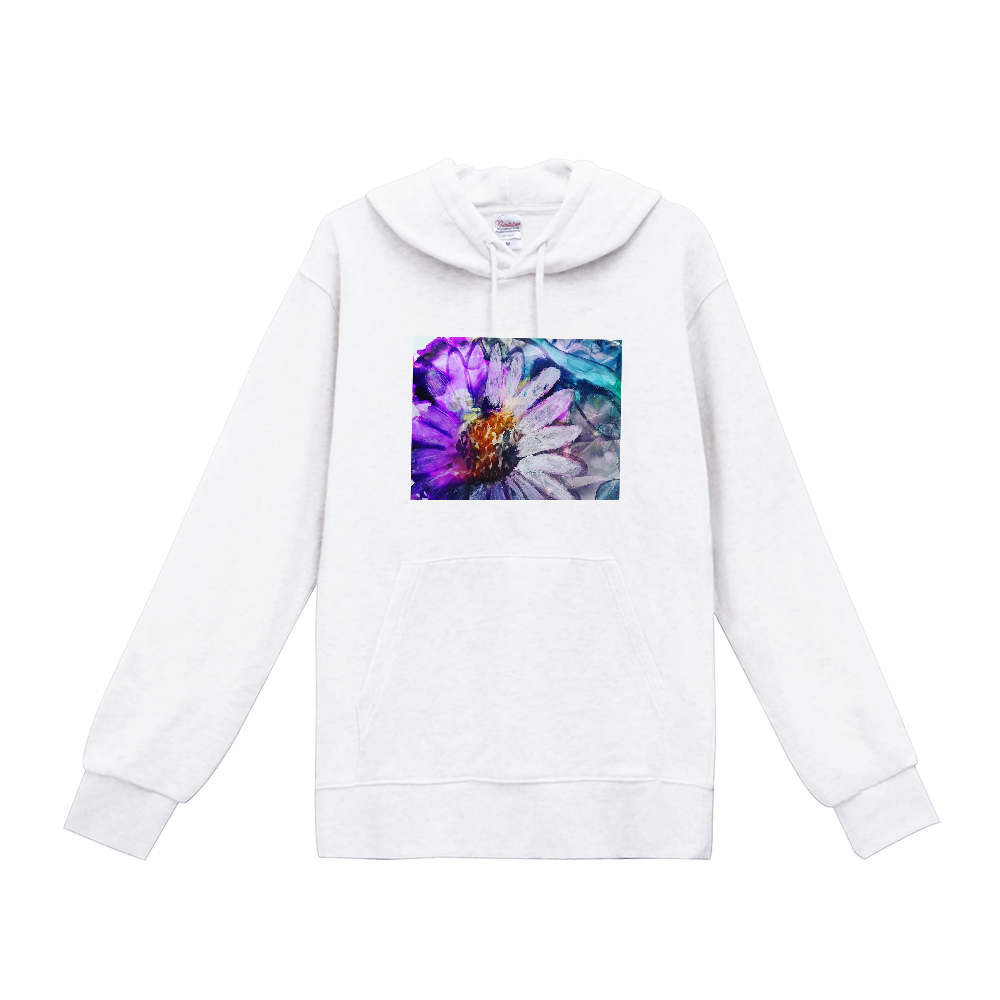 アルコールインクプルパーカー