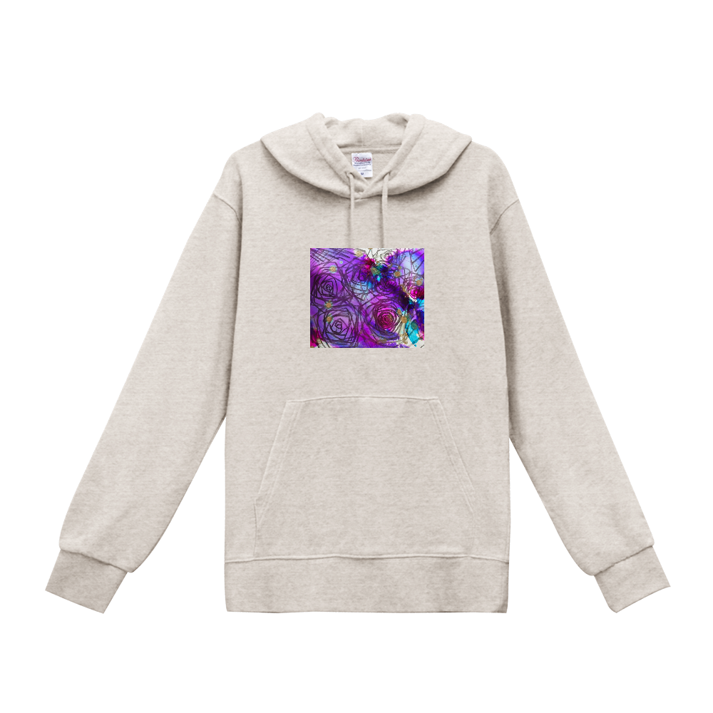 アルコールインクプルパーカー