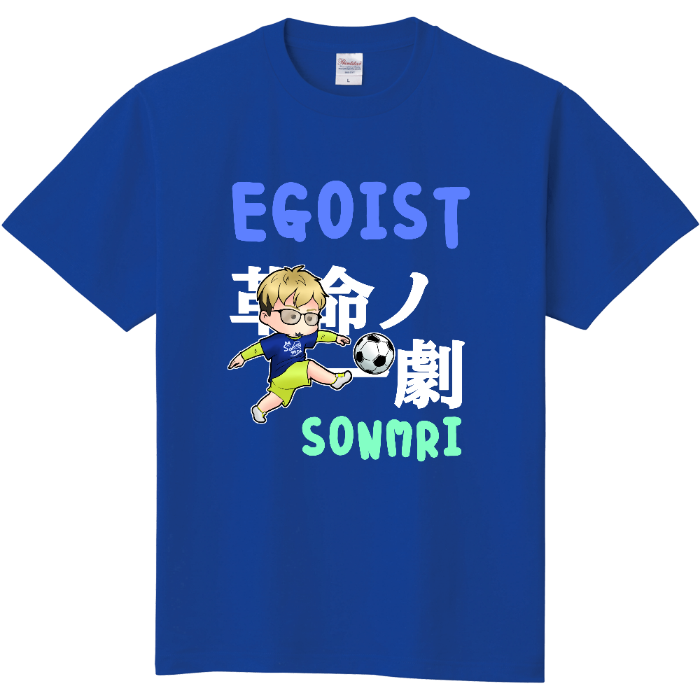 ソンムリさんTシャツ Newバージョン