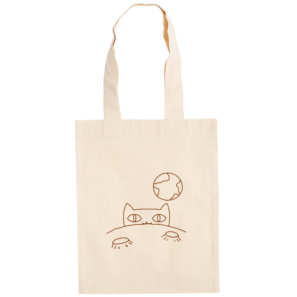 うちゅうとねこ バッグ /格安エコトート