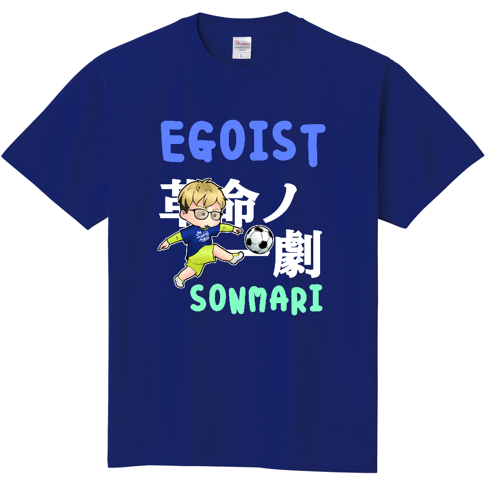 ソンマリさんTシャツ Newバージョン