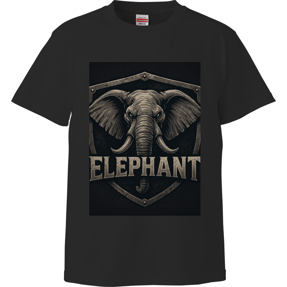 エレファントTシャツ