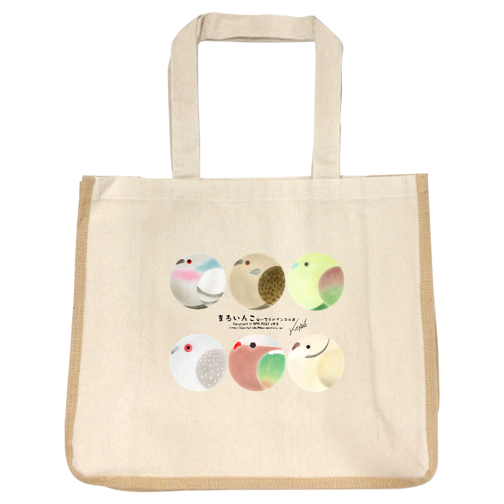 ぽうぽうトートバッグ