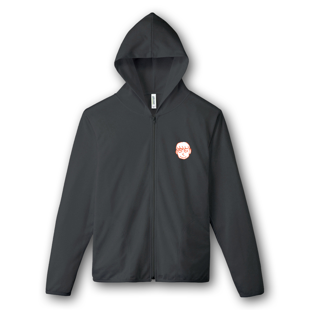 しんじろー吉田 ドライジップパーカー