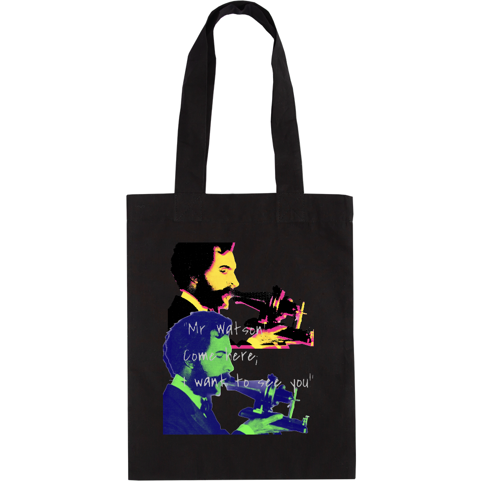 ベルの第一声 トートバッグ