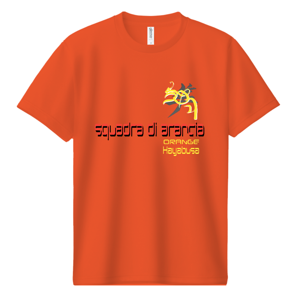 10th Anniversary SDA Tシャツ　オレンジ