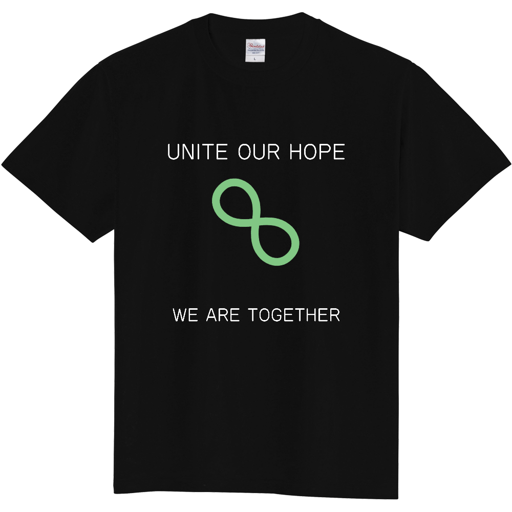 （俺のロゴ付き半袖Tシャツ版）八丈島の為に作った応援Tシャツ