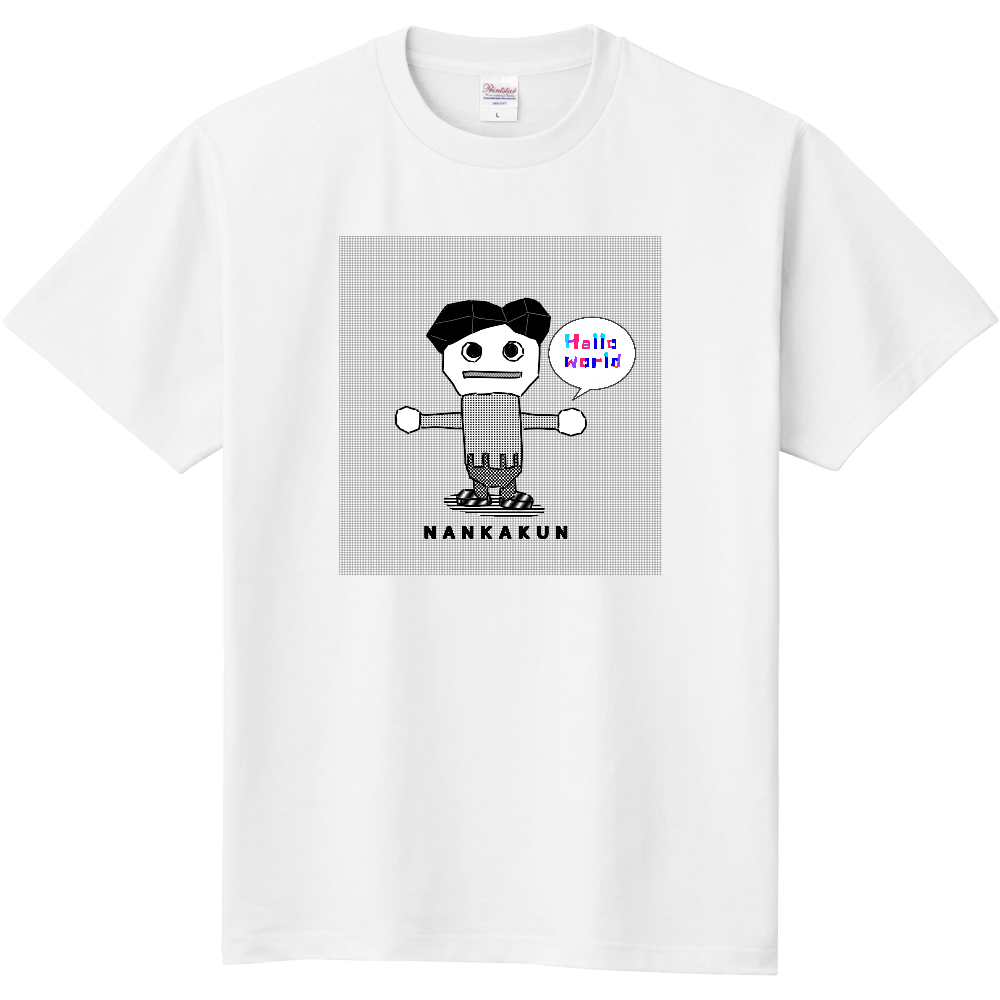 ナンカクンTシャツ