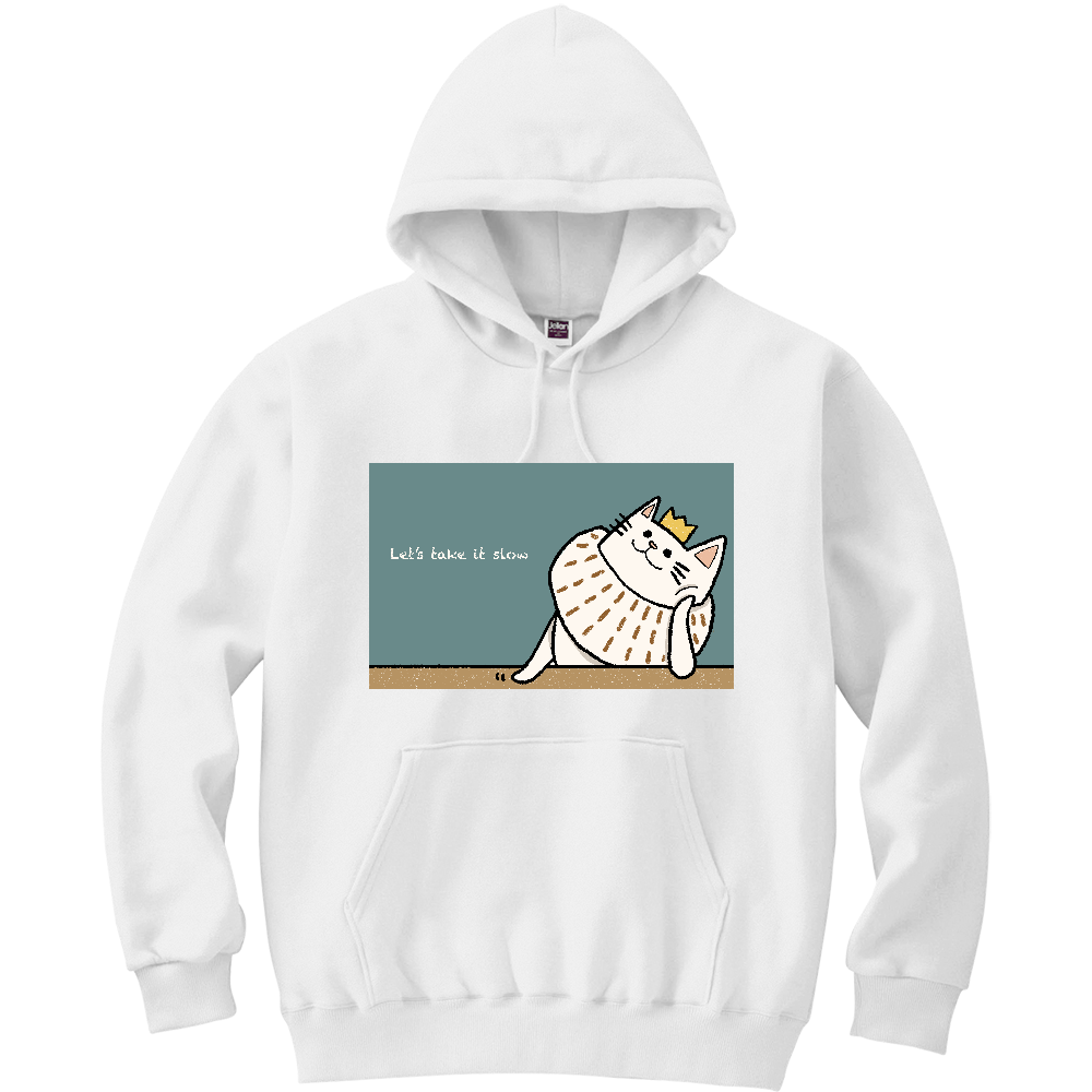 のんびりパーカー