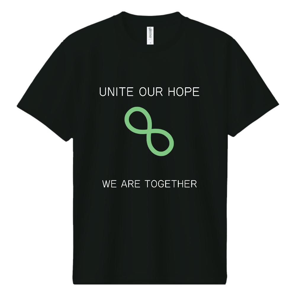 （5Lまで揃っている方）八丈島の為に作った応援Tシャツ