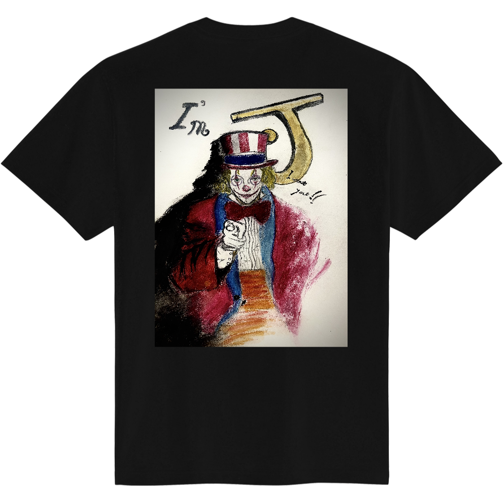 ピエロTシャツ