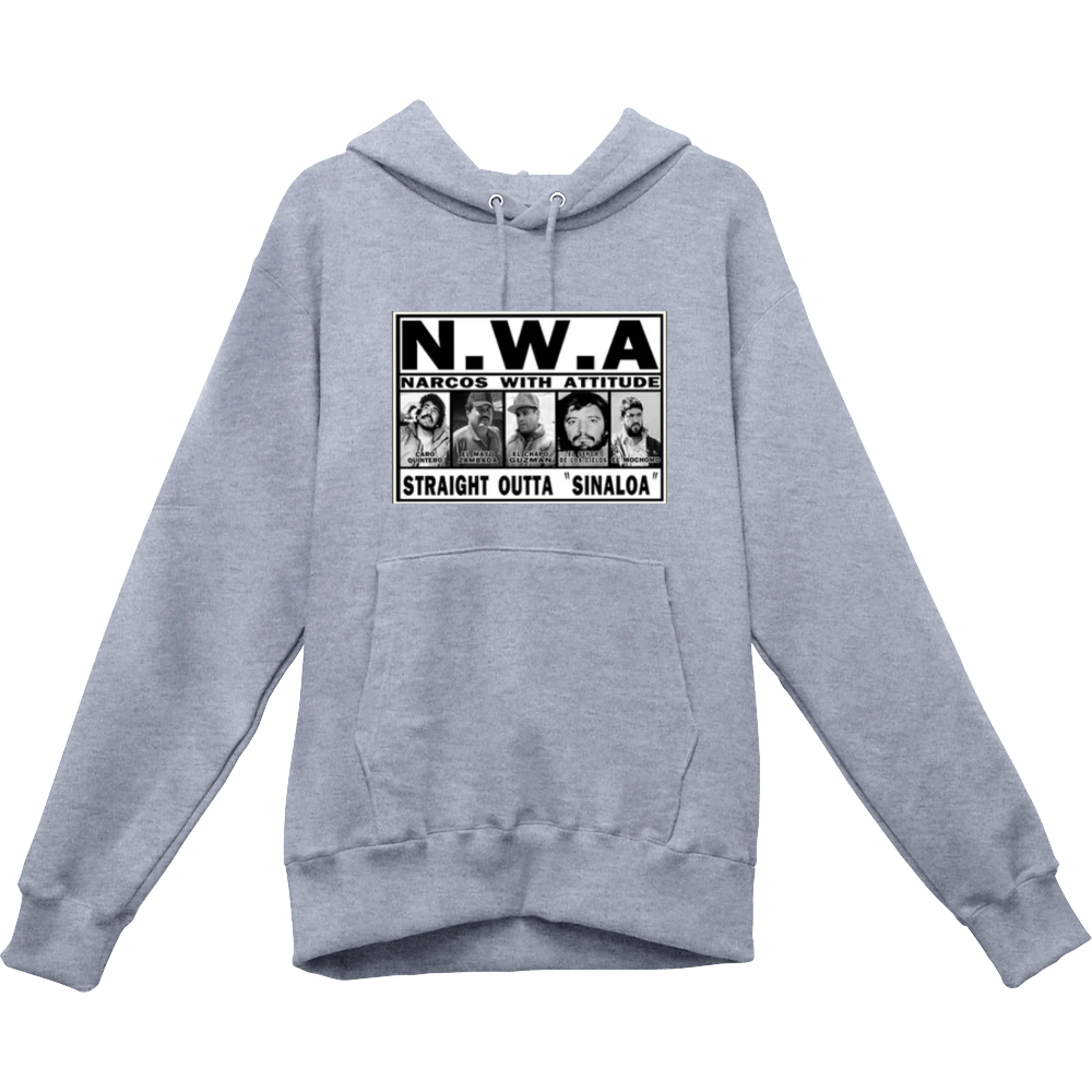 STRAIGHT OUTTA SINALOA HOODIE 