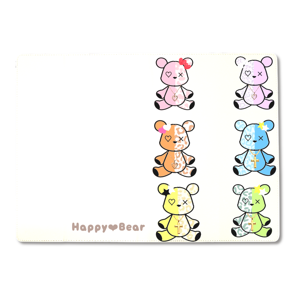 Happy♡Bear♡タブレットカバー