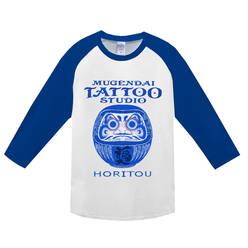 DARUMA ヘビーウェイトベースボールTシャツ