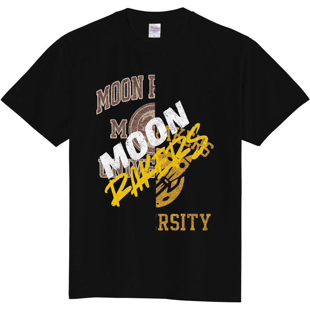 【MOON RAKERS】Mix logo tee v3