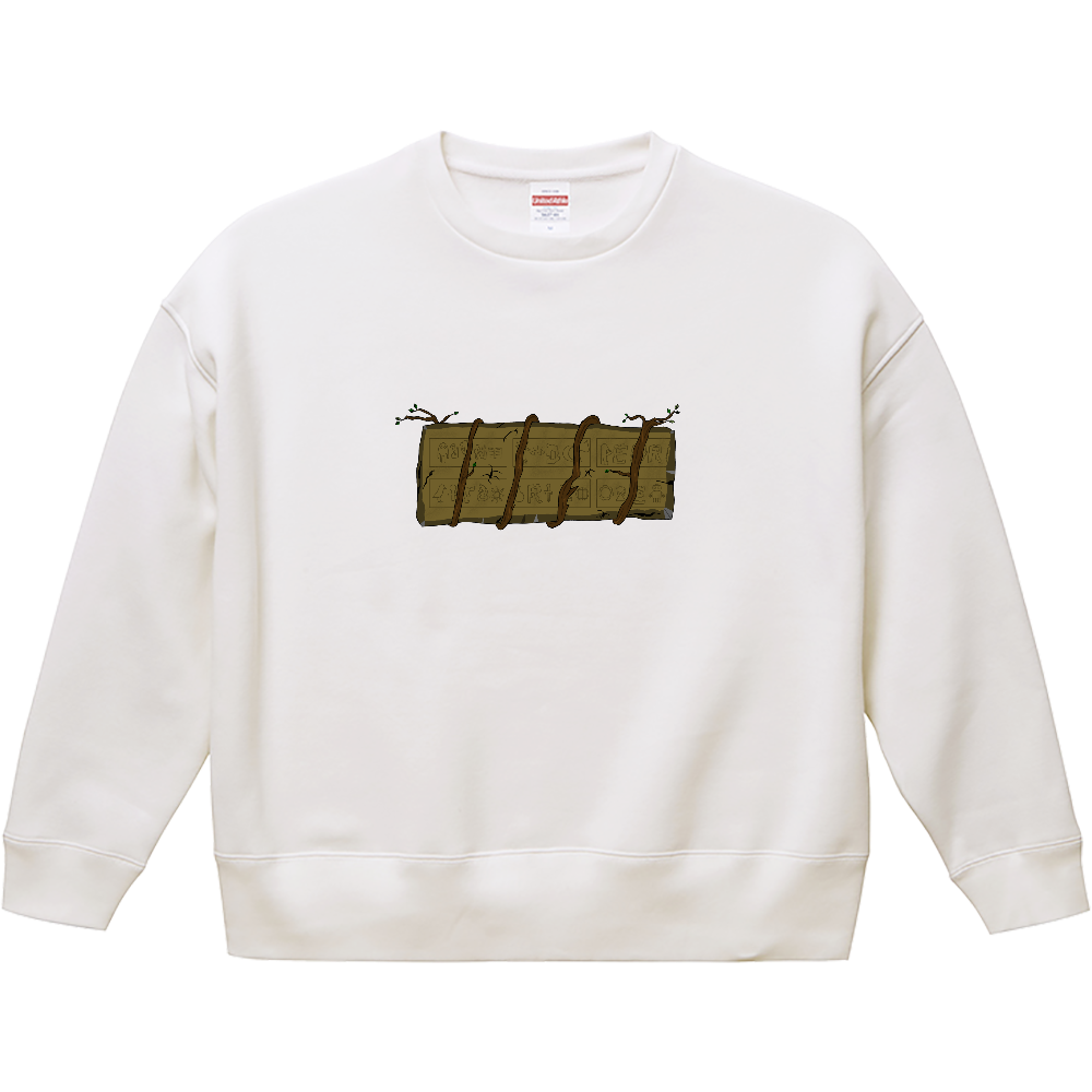 BIGシルエットスウェット〜Stone Monument〜