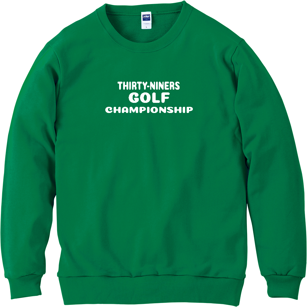 39回生若干薄手トレーナー