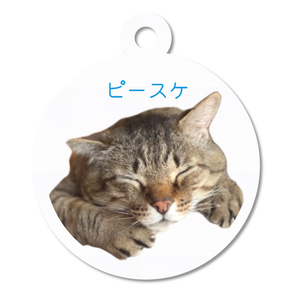 アクリルキーホルダー【ピースケ】