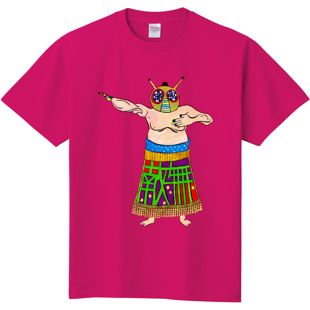 相撲Tシャツ「無敵仮面」