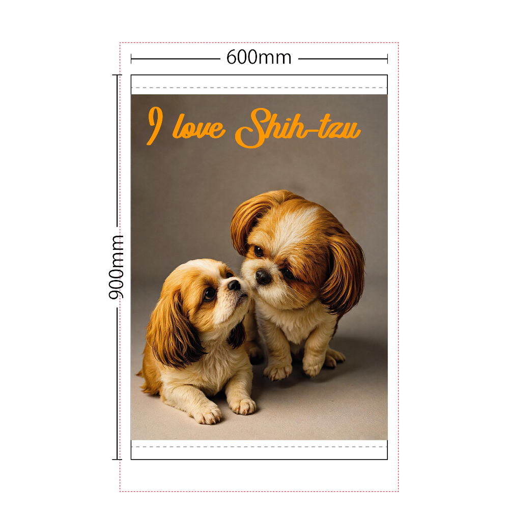 タペストリー（おかっぱ隊A）