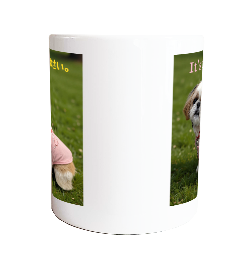 定番マグカップ(みるく両面)