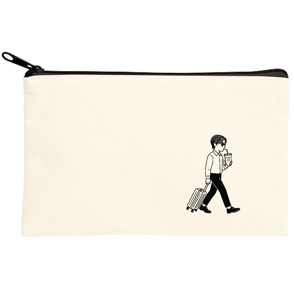 旅立つあの人ポーチ