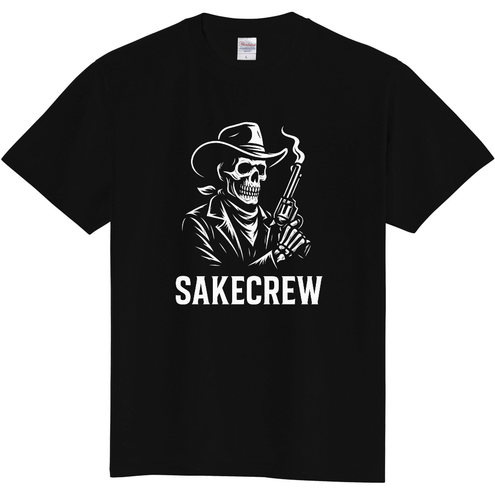スカルカウボーイ1 サケクルーTee