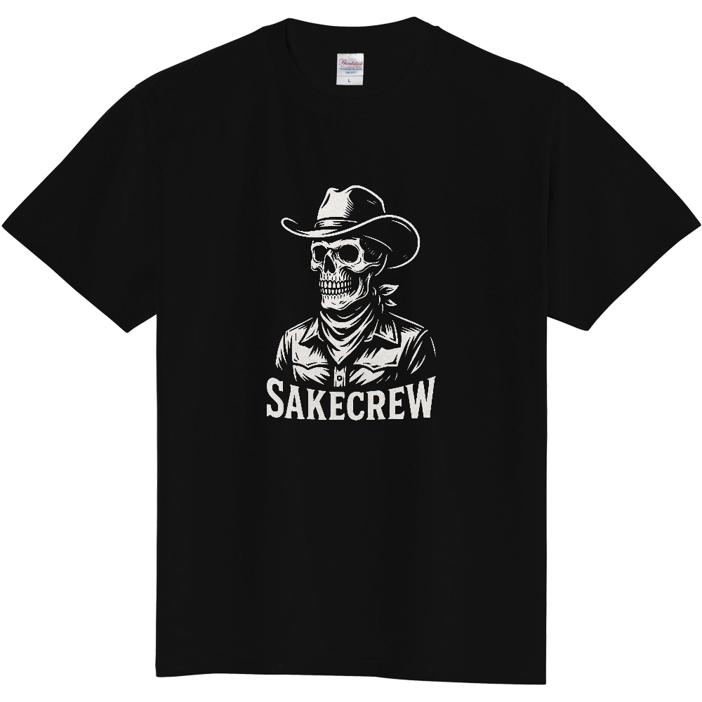 スカルカウボーイ2 サケクルーTee