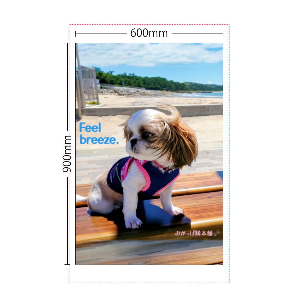 タペストリー（いちごA）