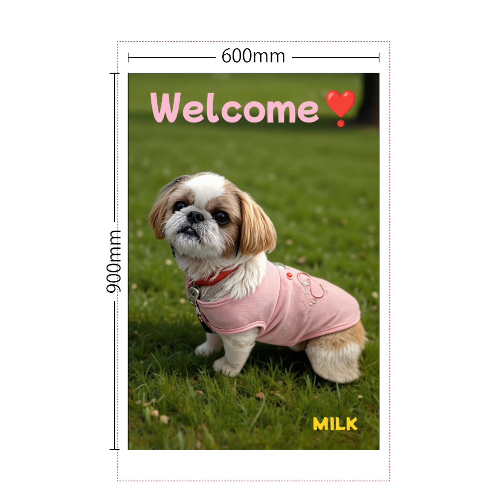 タペストリー（みるくA）