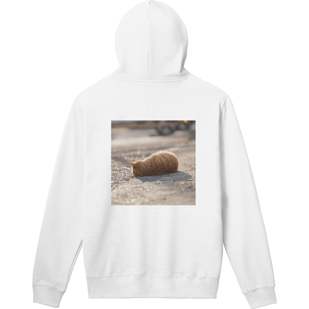 にゃんこパーカー（いなり寿司ちゃん）