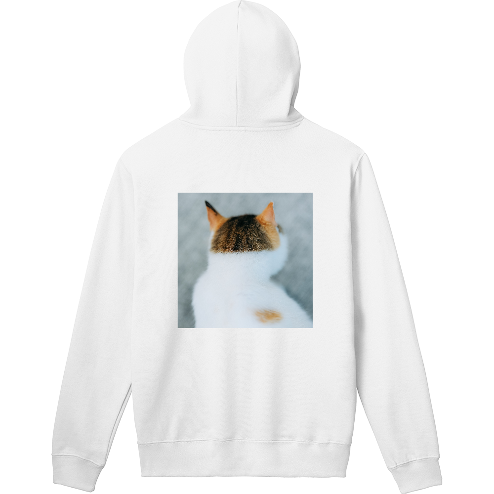  にゃんこパーカー（ぱっつんちゃん）