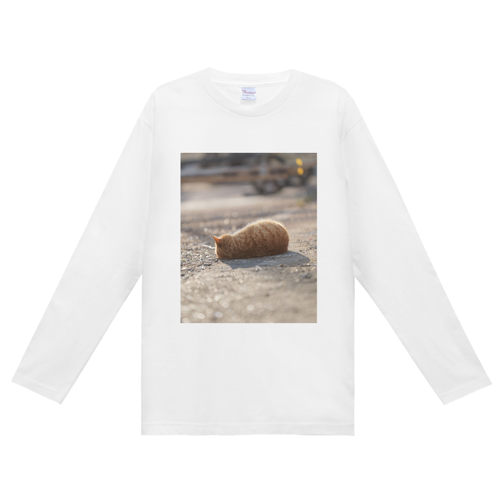 にゃんこ長袖Tシャツ（いなり寿司ちゃん）
