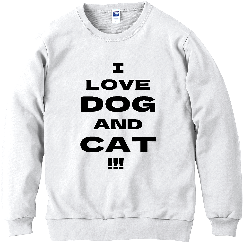 I LOVE DOG AND CAT!!!