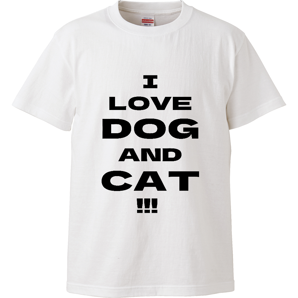 Ｉ LOVE DOG AND CAT!!!