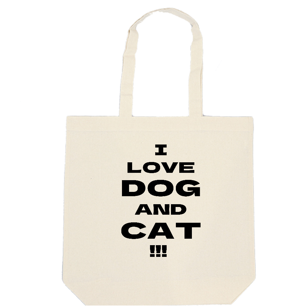 I LOVE DOG AND CAT!!!