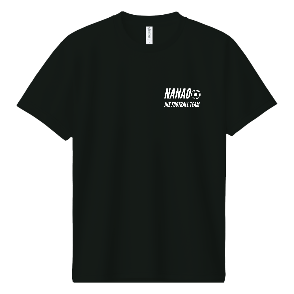 七生中サッカー部応援Tシャツ