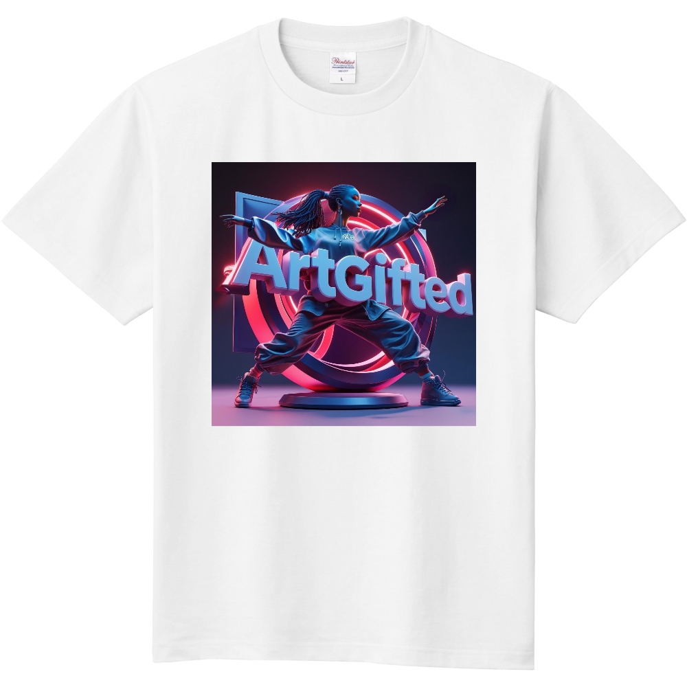 ARTGifted グラフィックTシャツ