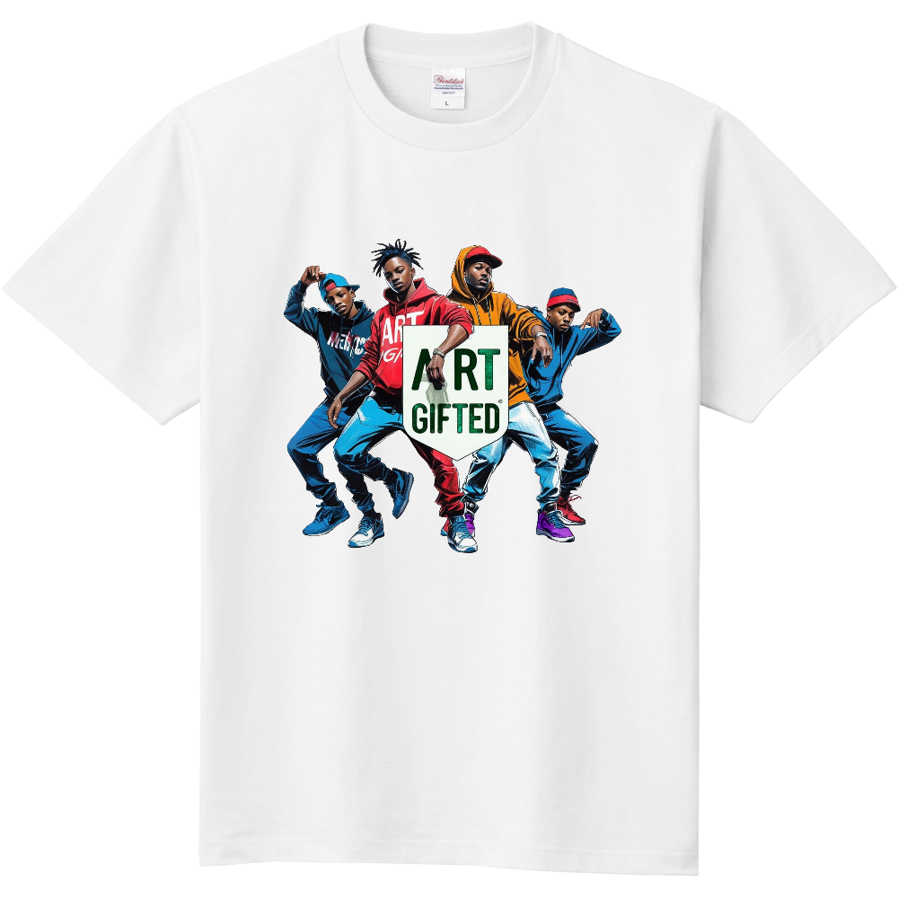 ART Gifted グラフィックTシャツ