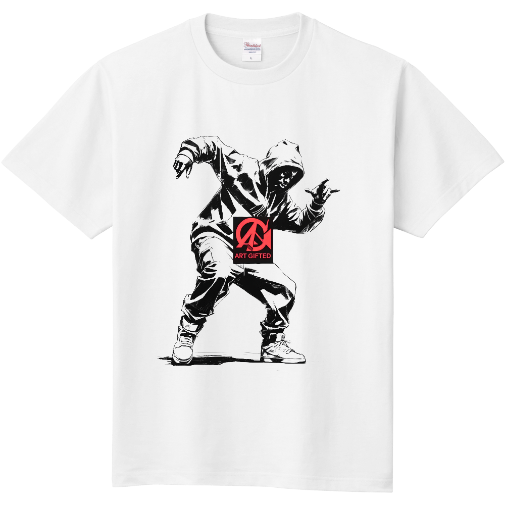 ART Gifted グラフィックTシャツ