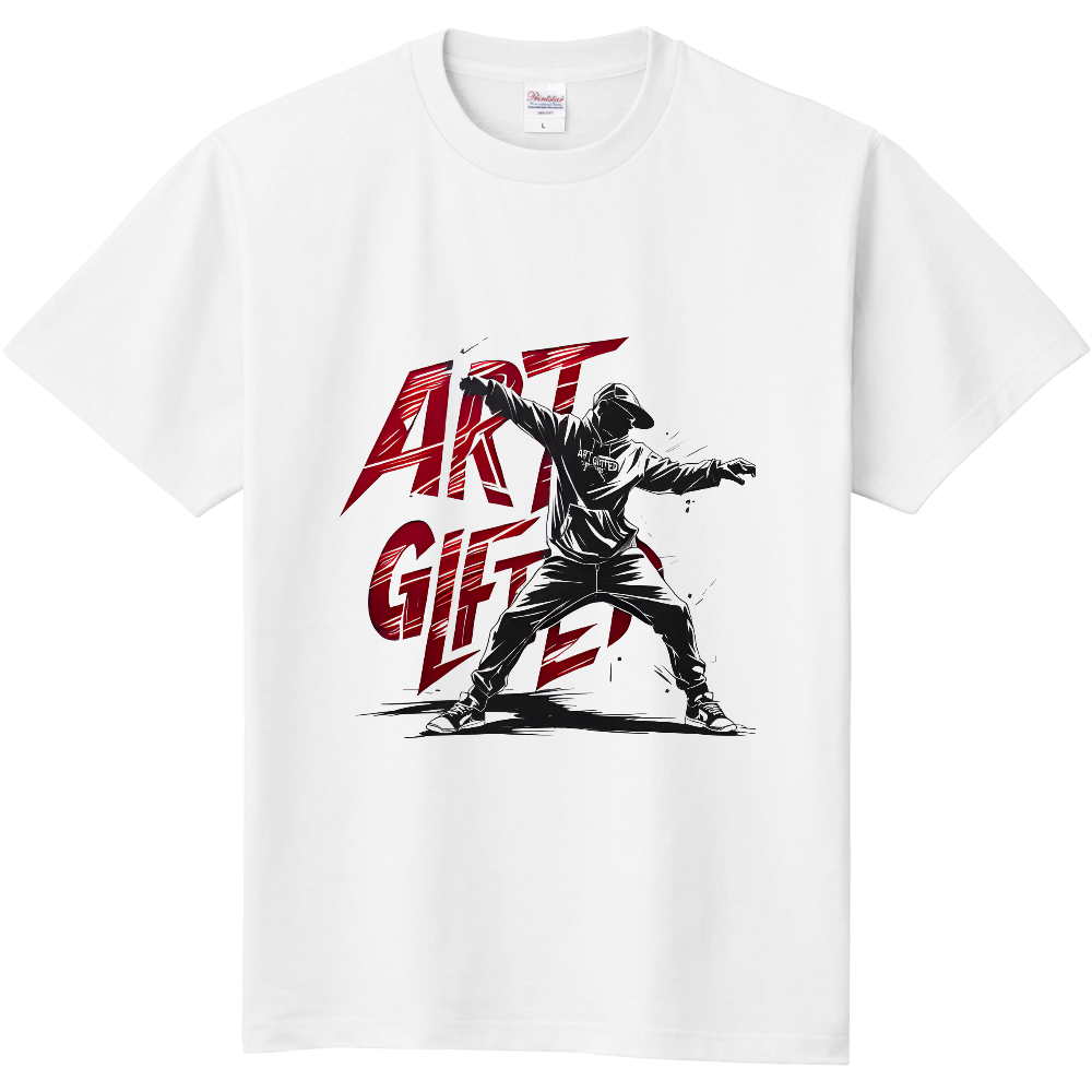ART Gifted グラフィックTシャツ
