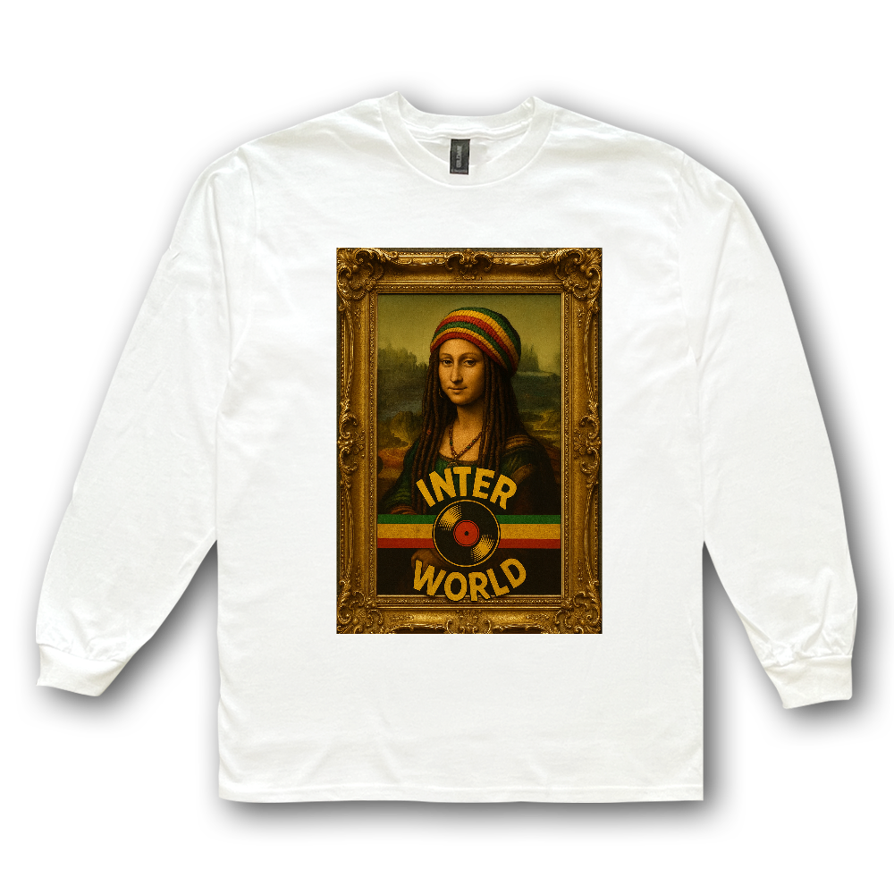 INTERWORLD × レゲエモナリザ ヘビーウェイト ロンＴ