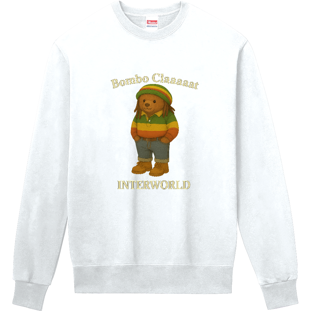 Bombo Claaaat × レゲエクマ スウェット